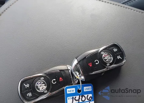 2021 Buick Enclave Awd Premium из США, поврежденный, VIN 5GAEVBKW9MJ209727